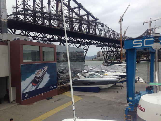 25 anos da Schaefer Yachts