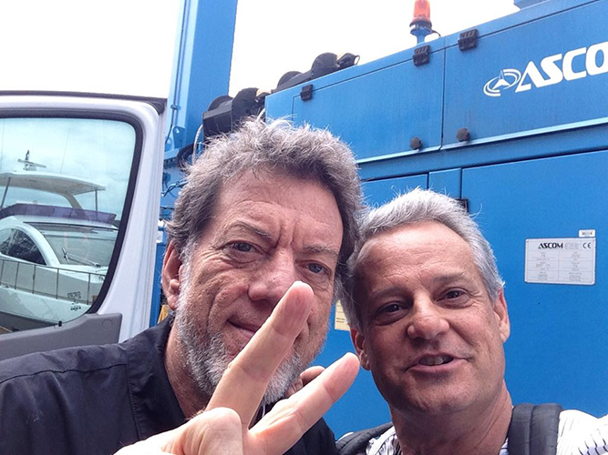 25 anos da Schaefer Yachts