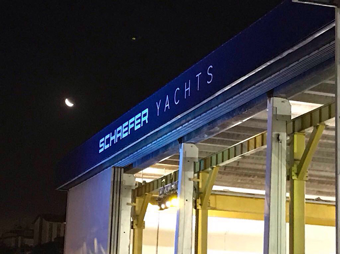 25 anos da Schaefer Yachts