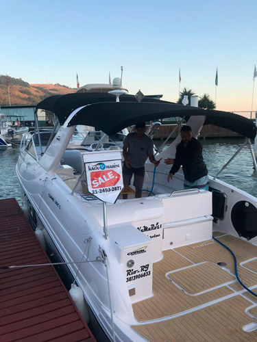 Boat Fest Seminovos - Marina Piratas - Julho 2018