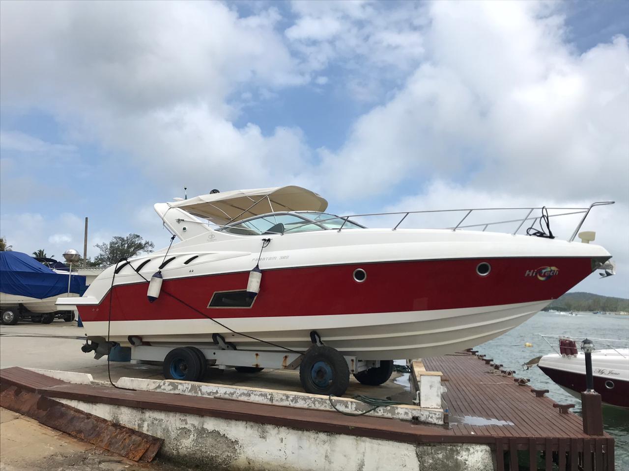 Lanchas até 40 pés