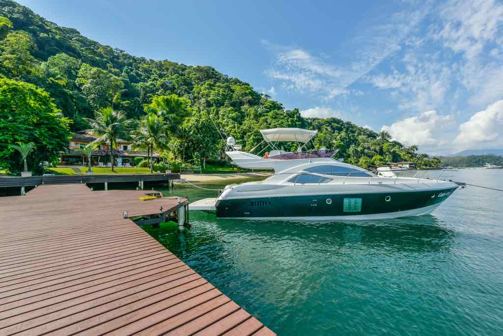 Lanchas até 50 pés